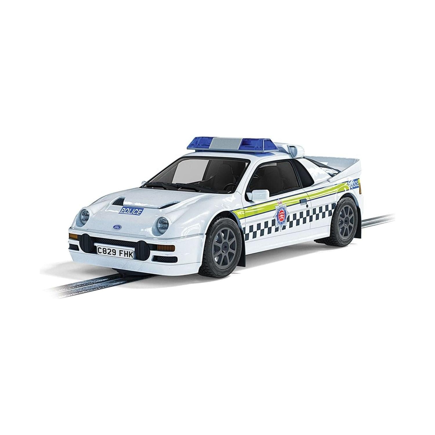 SCALEXTRIC Ford RS200 Police Edition