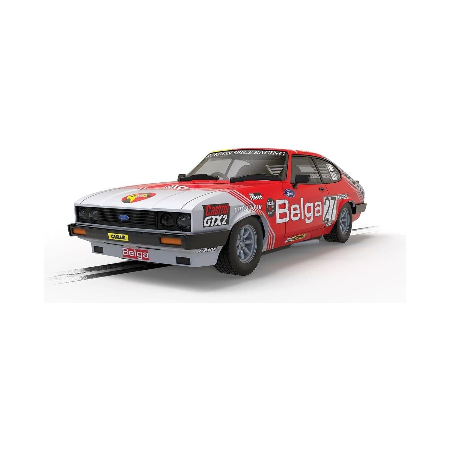 SCALEXTRIC Ford Capri Mk3 Spa 24Hrs 1978 Winner