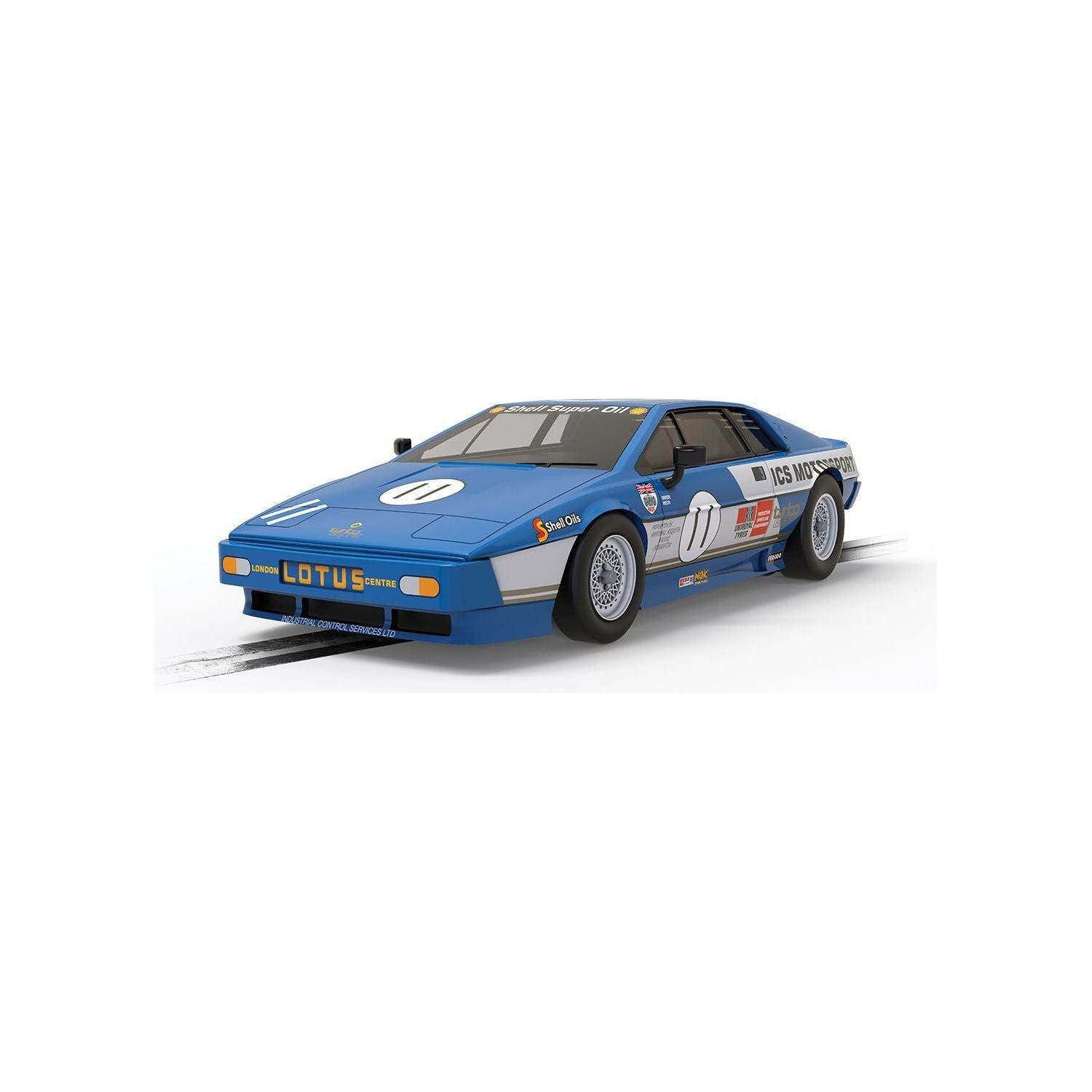 SCALEXTRIC Lotus Esprit S1 - Silverstone 1981 Gerry Marshall