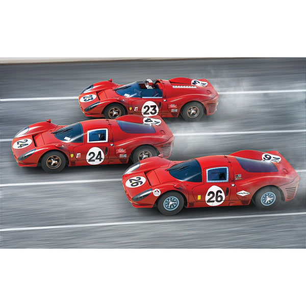 SCALEXTRIC 1967 Daytona 24 Triple Pack