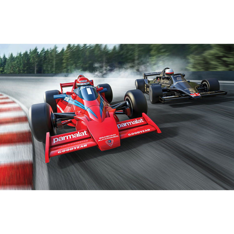 SCALEXTRIC 1978 Swedish Grand Prix Twin Pack