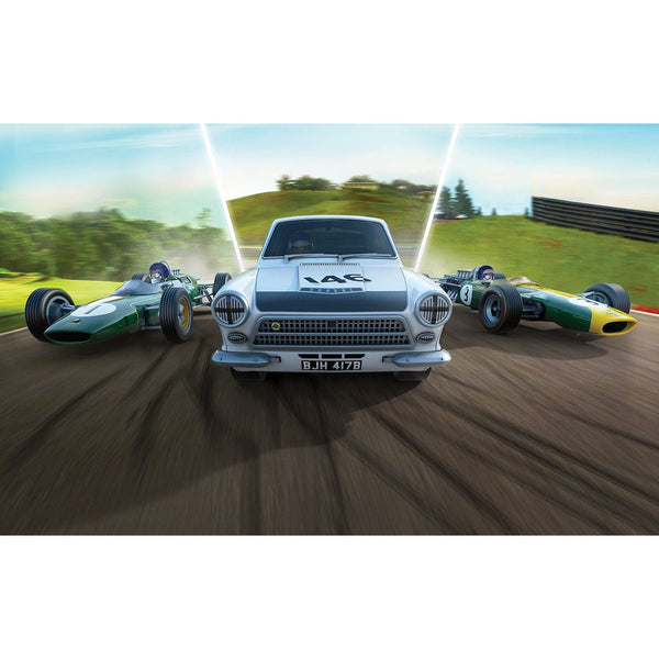 SCALEXTRIC Jim Clark Collection Triple Pack