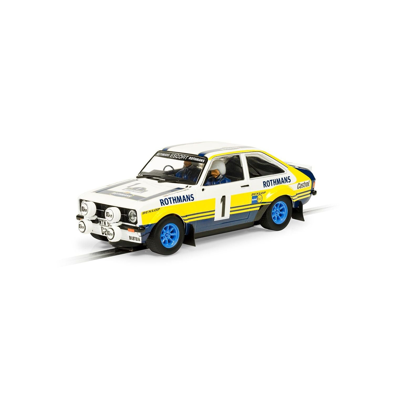 SCALEXTRIC Ford Escort Mk2 Acropolis Rally 1979