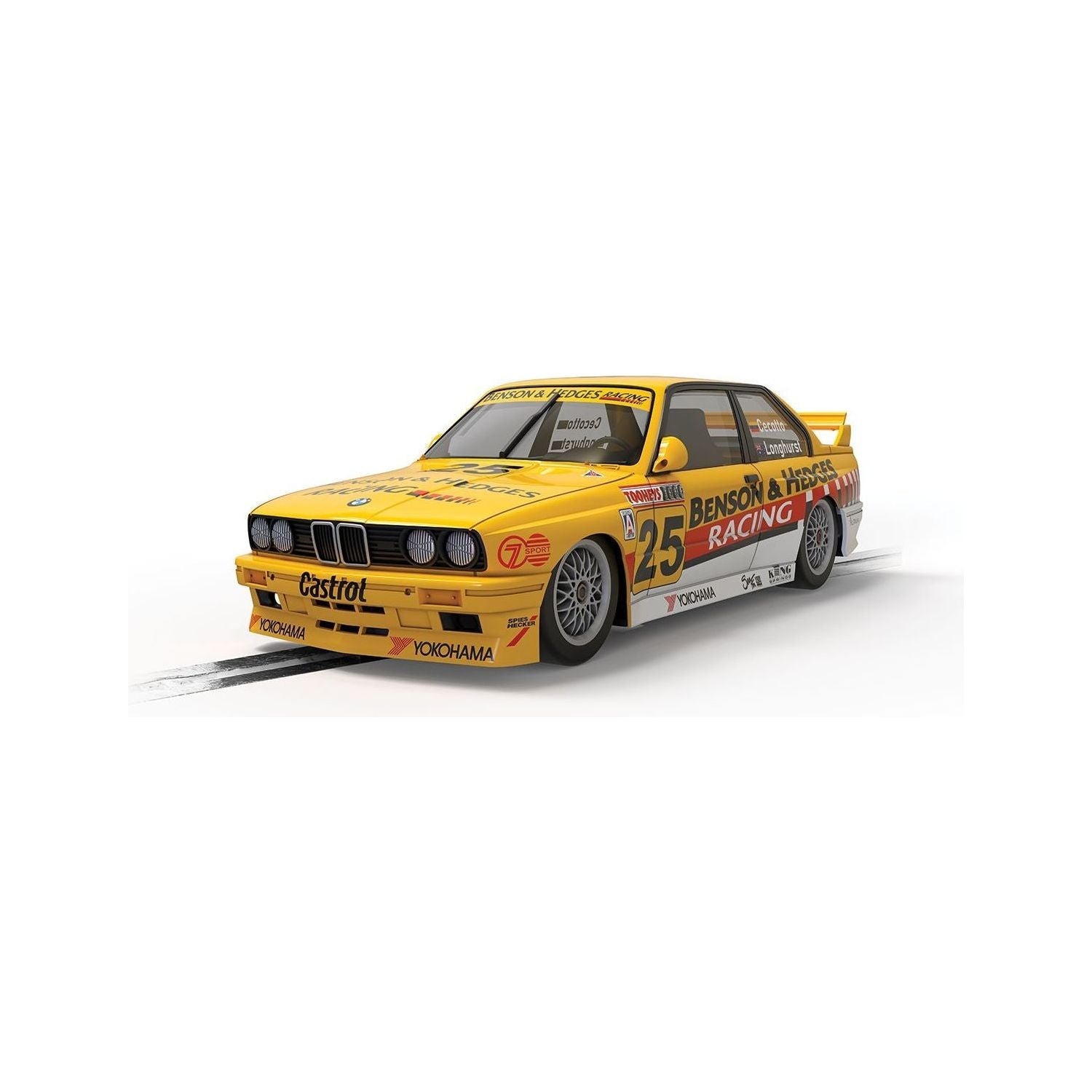 SCALEXTRIC BMW E30 M3 - Bathurst 1000 1992 - Longhurst & Cecotto