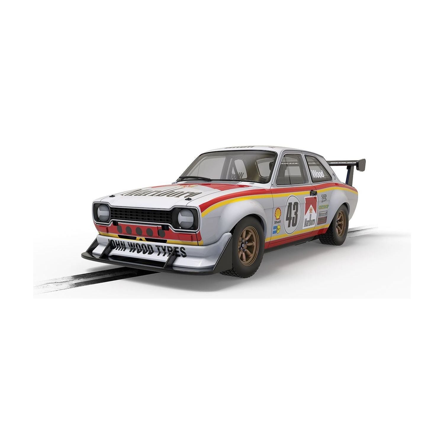 SCALEXTRIC Ford Escort Mk1 RSR - Lea Wood