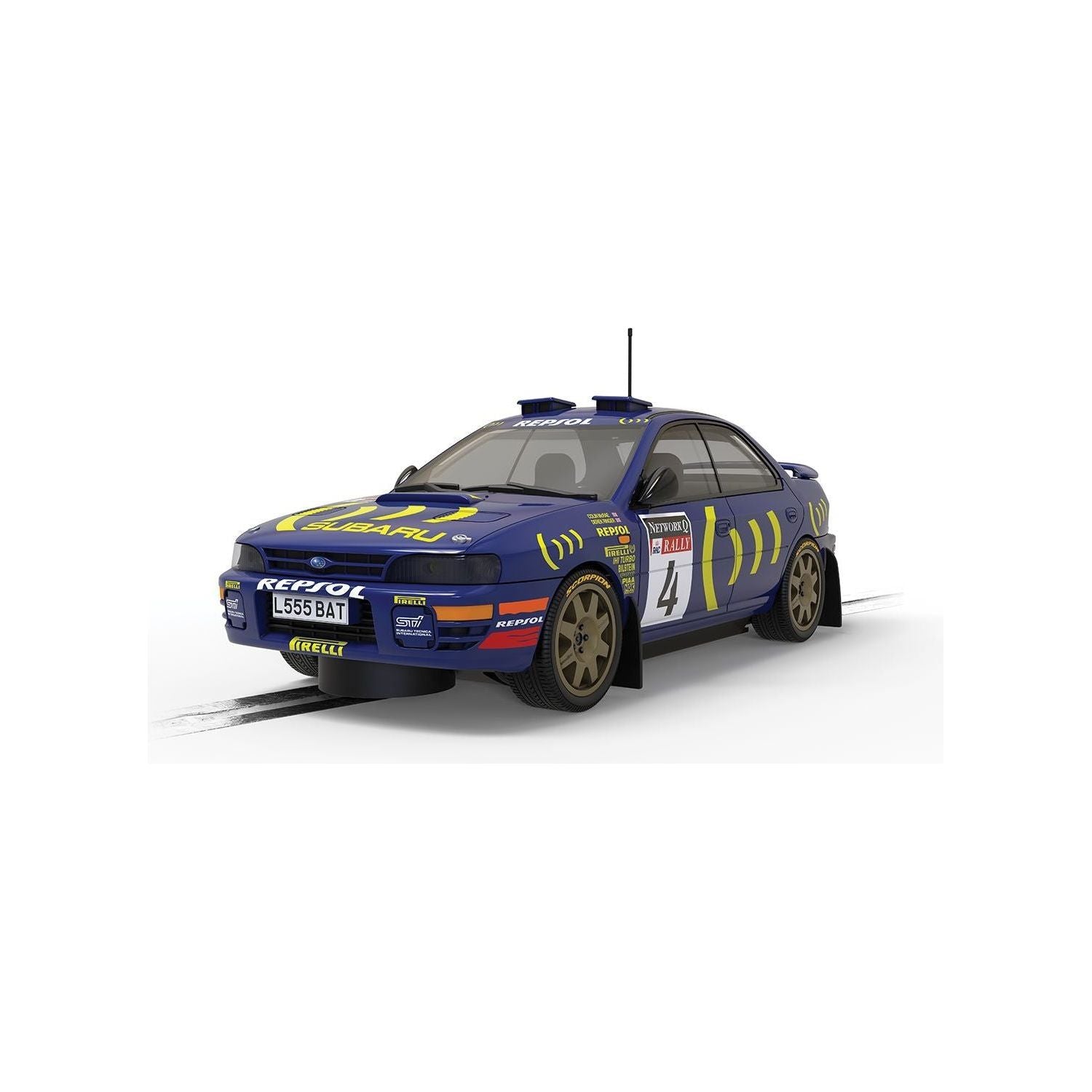 SCALEXTRIC Subaru Impreza WRX - Colin McRae 1995 World Champion Edition