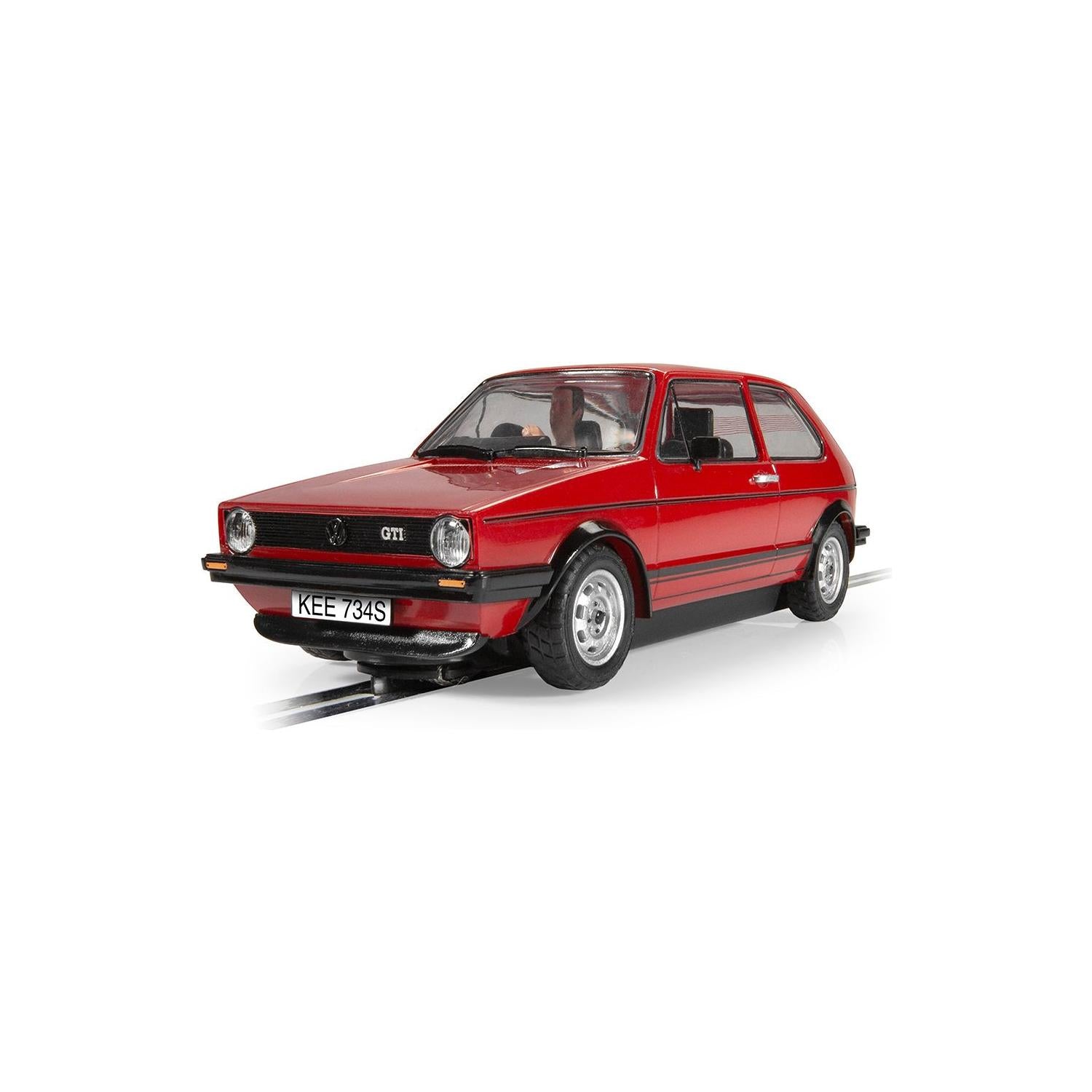 SCALEX VOLKSWAGEN GOLF GTI - RED
