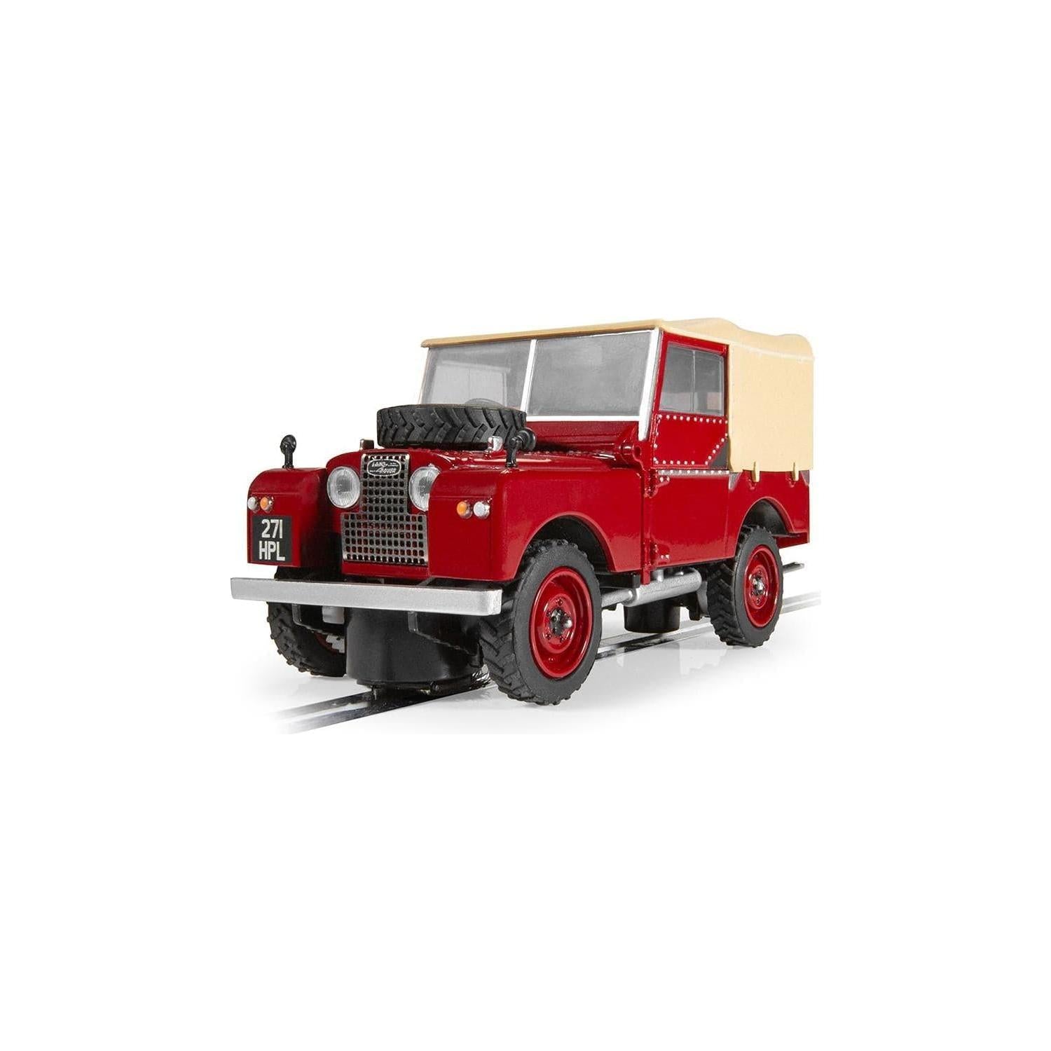 SCALEX LAND ROVER SERIES 1 - POPPY RED