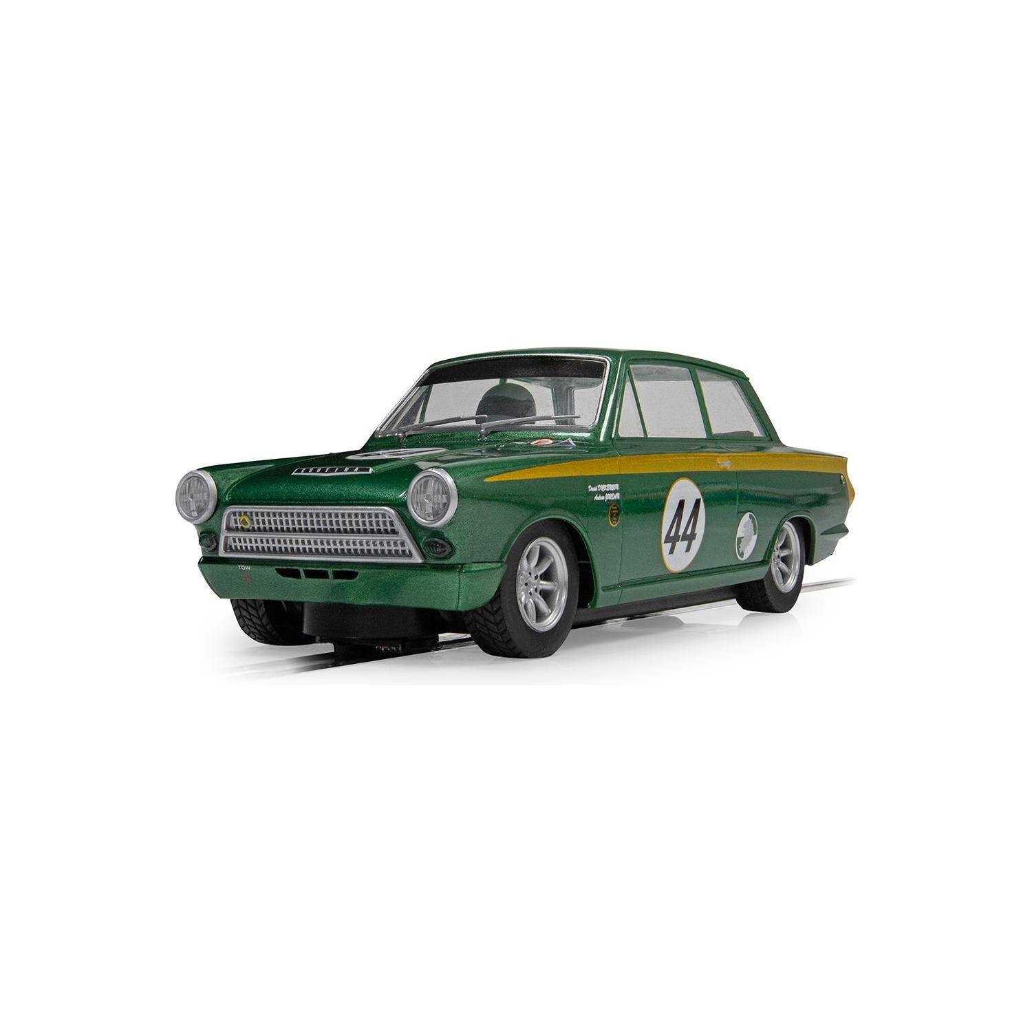 Scalextric Ford Lotus Cortina - Goodwood 2023 - Andrew Jordan/David Dickenson