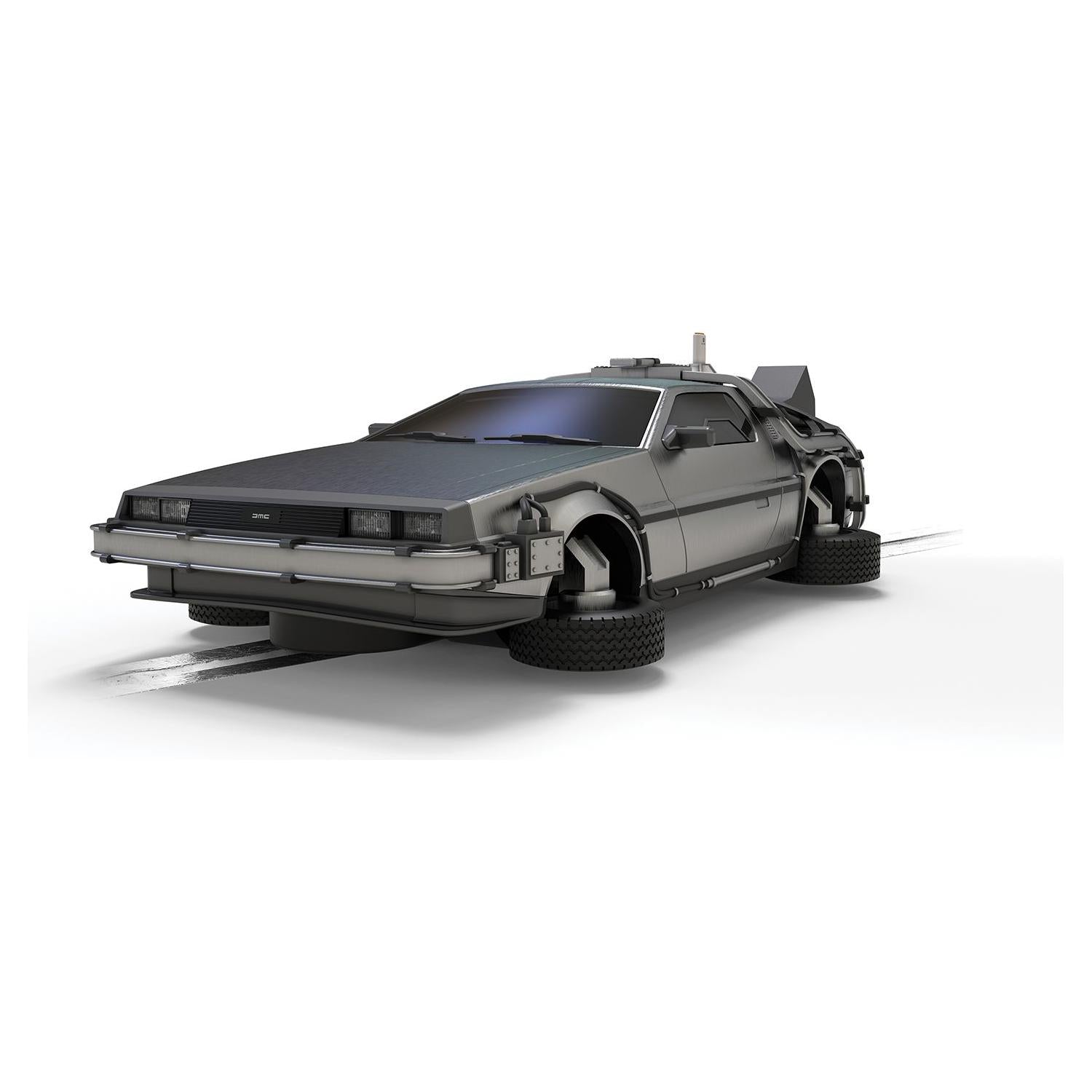 Scalextric Flying Time Machine -Back To The Future 2
