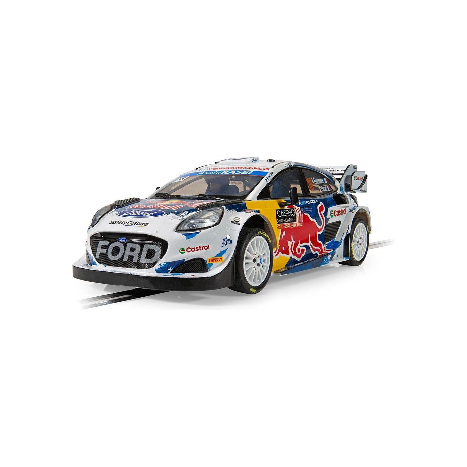 Scalextric Ford Puma Rally1 -Monte Carlo 2024