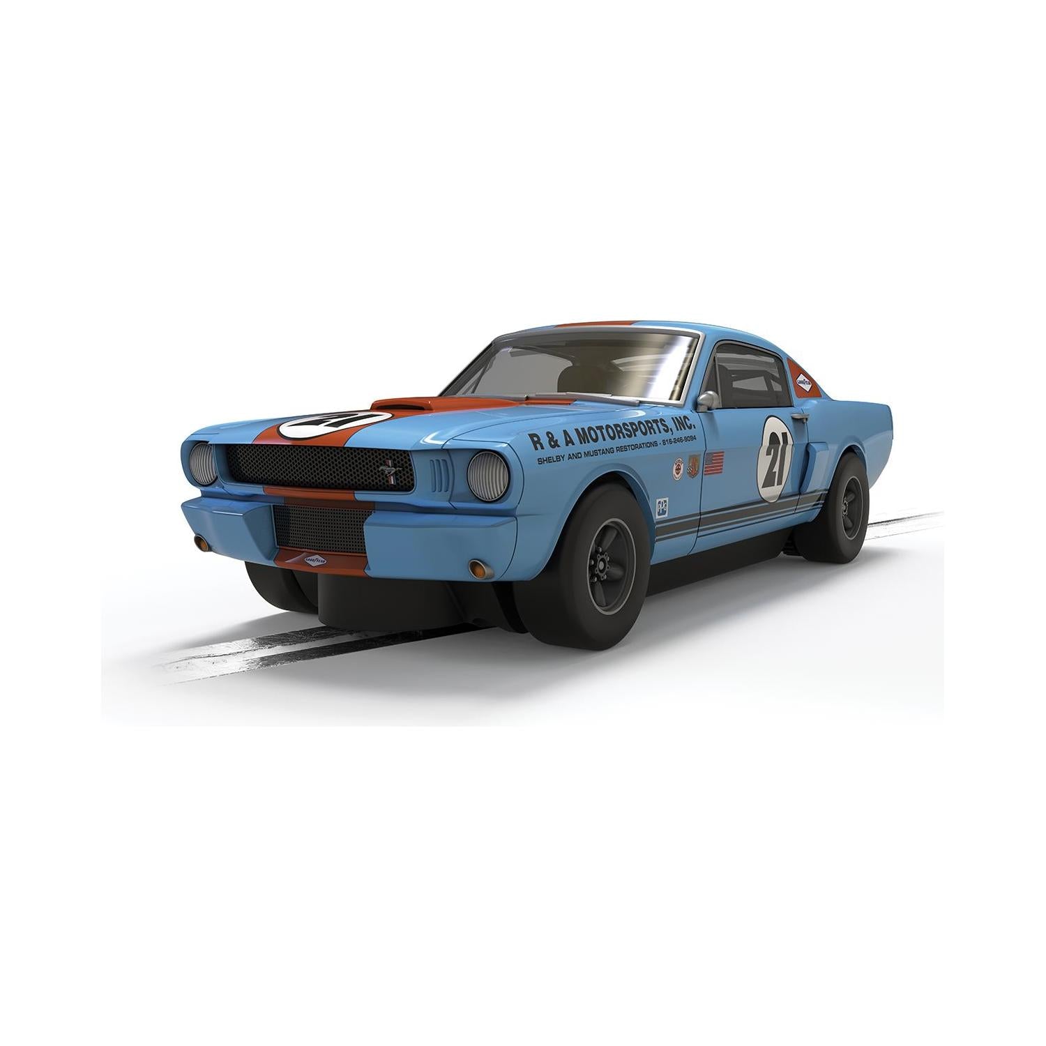 Scalextric Shelby GT350 - Gulf Edition