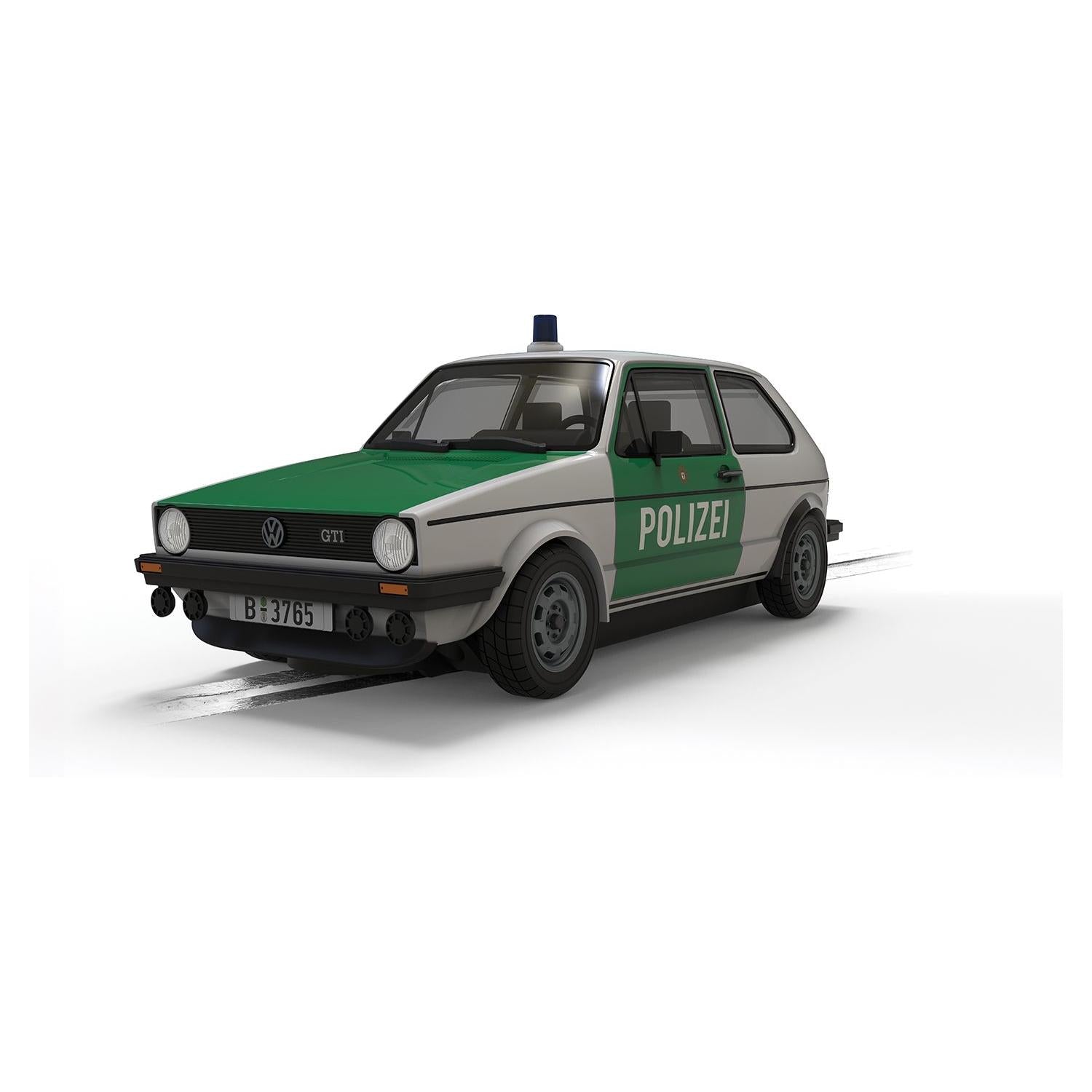 Scalextric Volkswagen Golf MK1 -Polizei Edition