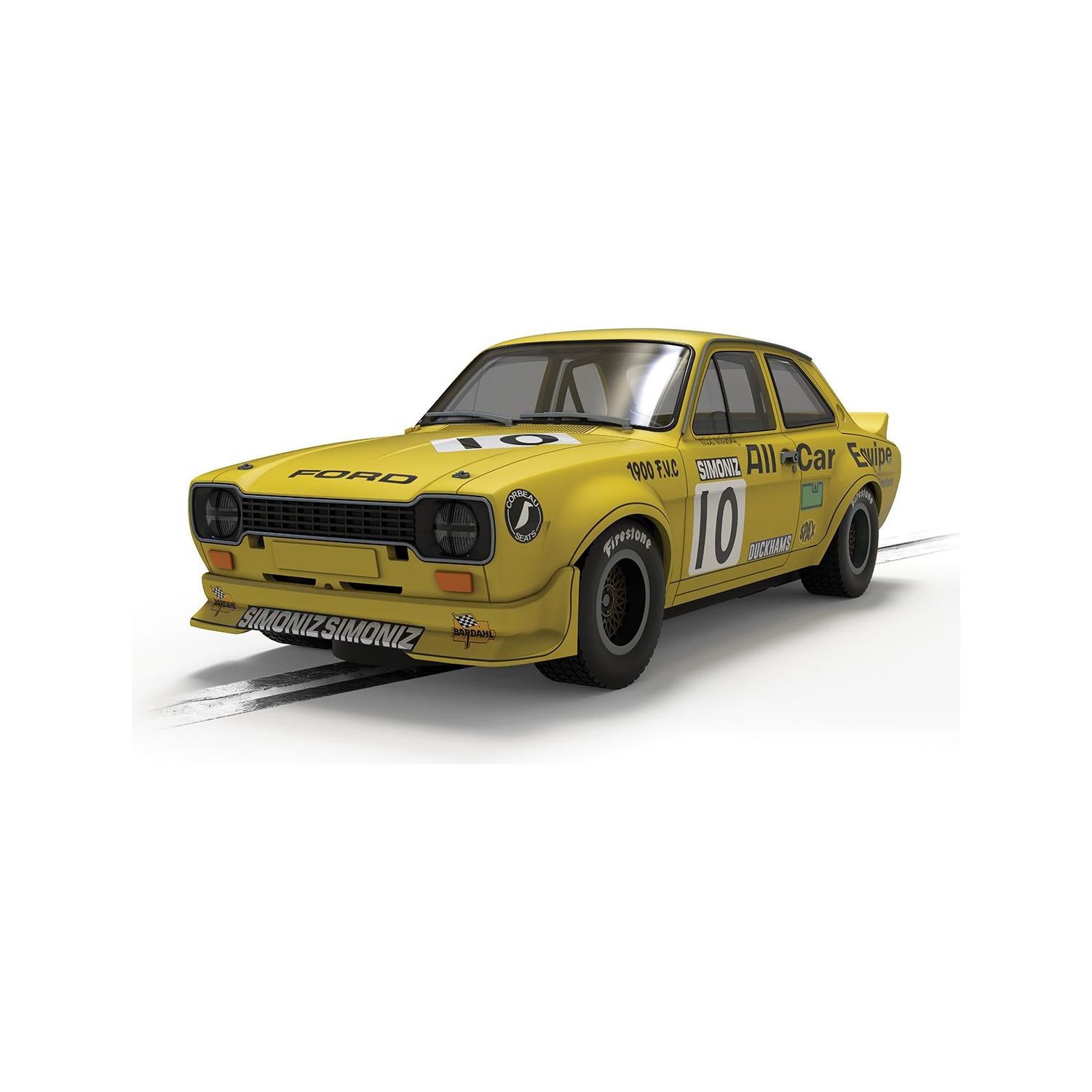 Scalextric Ford Escort MK1 - All Car Equipe Nick Whiting