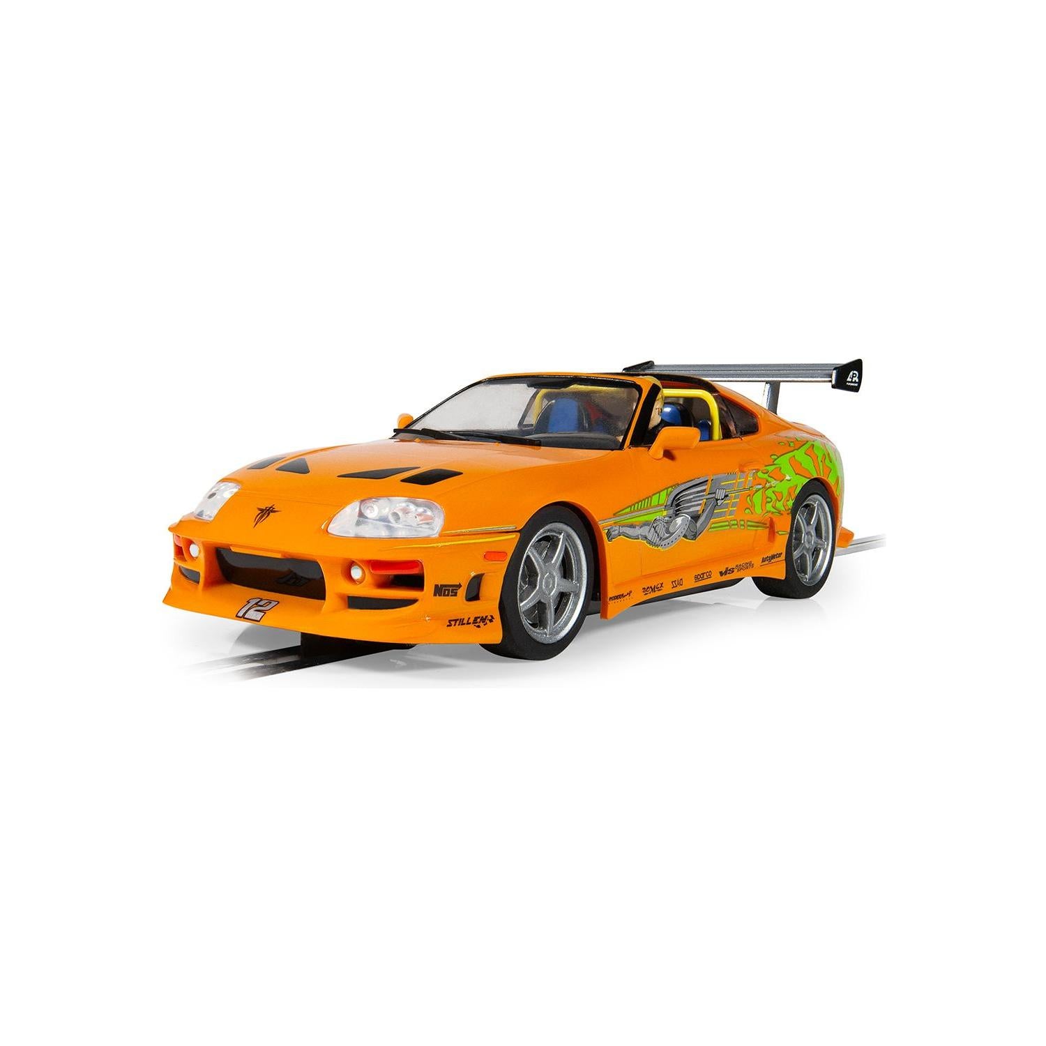 Scalextric Toyota Supra - Brian O'Conner -The Fast And The Furious