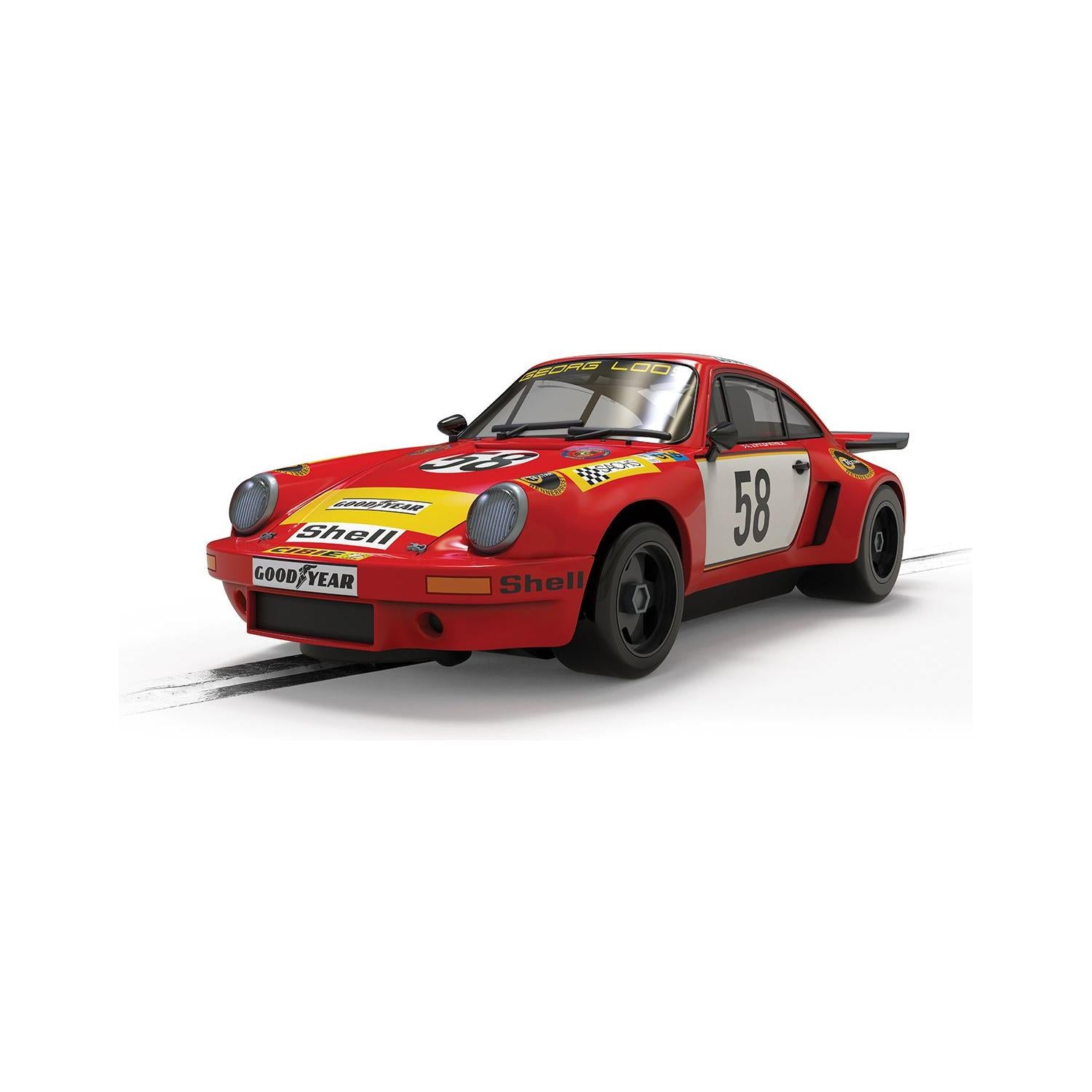 Scalextric Porsche 911 3.0 RSR -Georg Loos Racing
