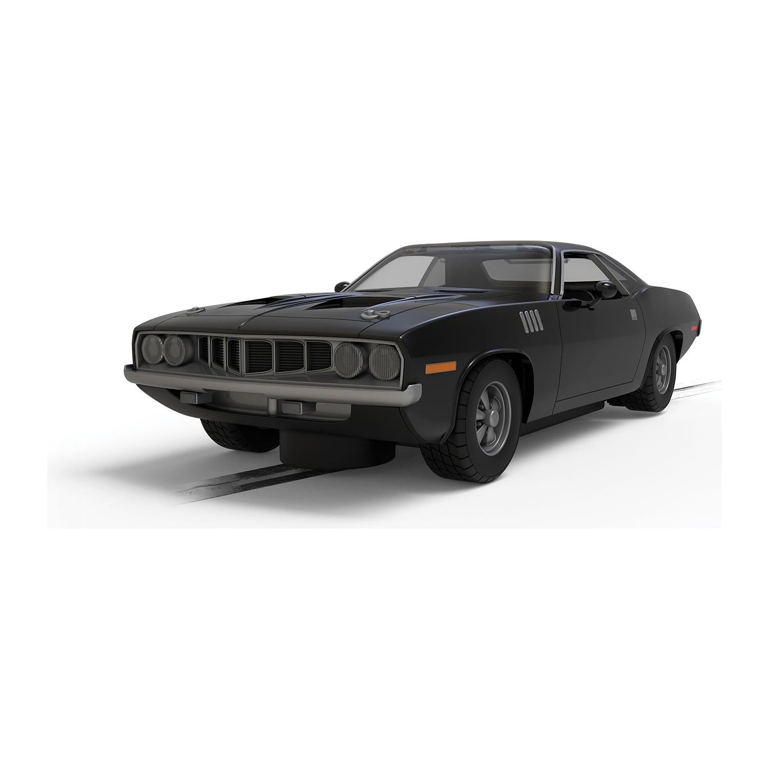 Scalextric Plymouth Barracuda -John Wick Chapter 4
