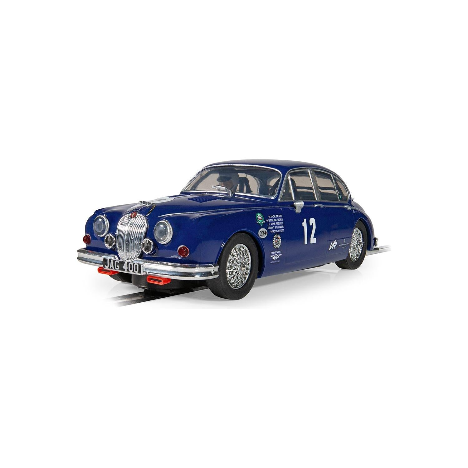 Scalextric Jaguar MK2 -Grant Williams Racing