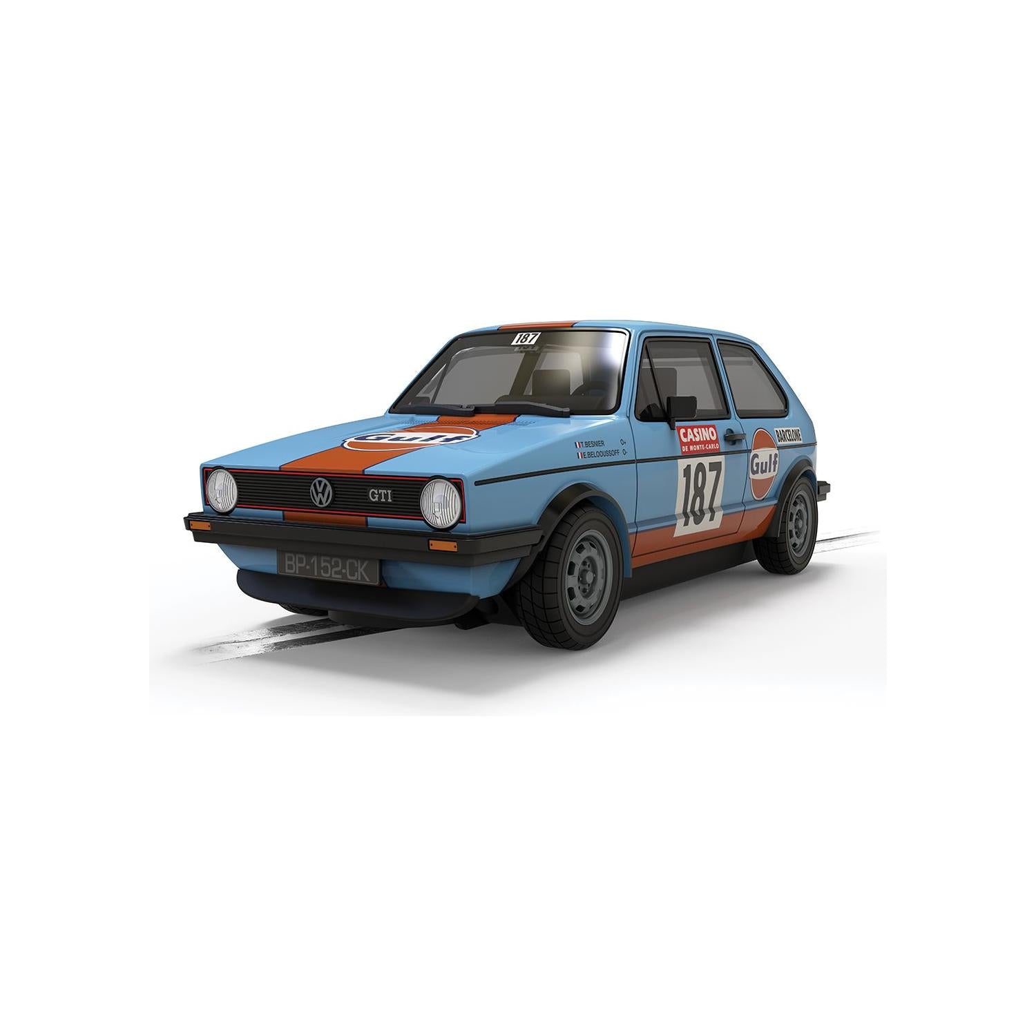 Scalextric Volkswagen Golf - Gulf Edition