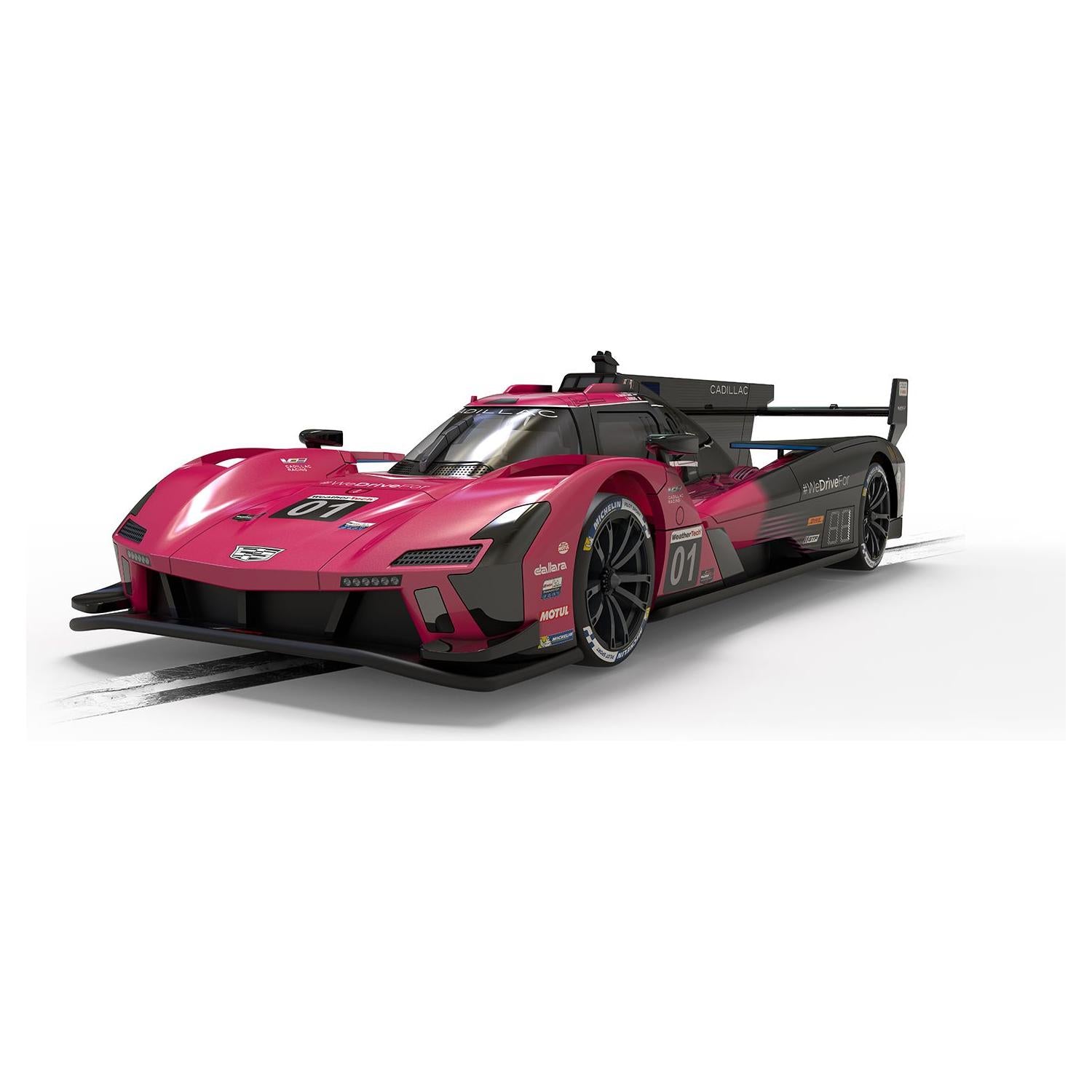 Scalextric Cadillac V-Series R - Road Atlanta 2024 - Pink