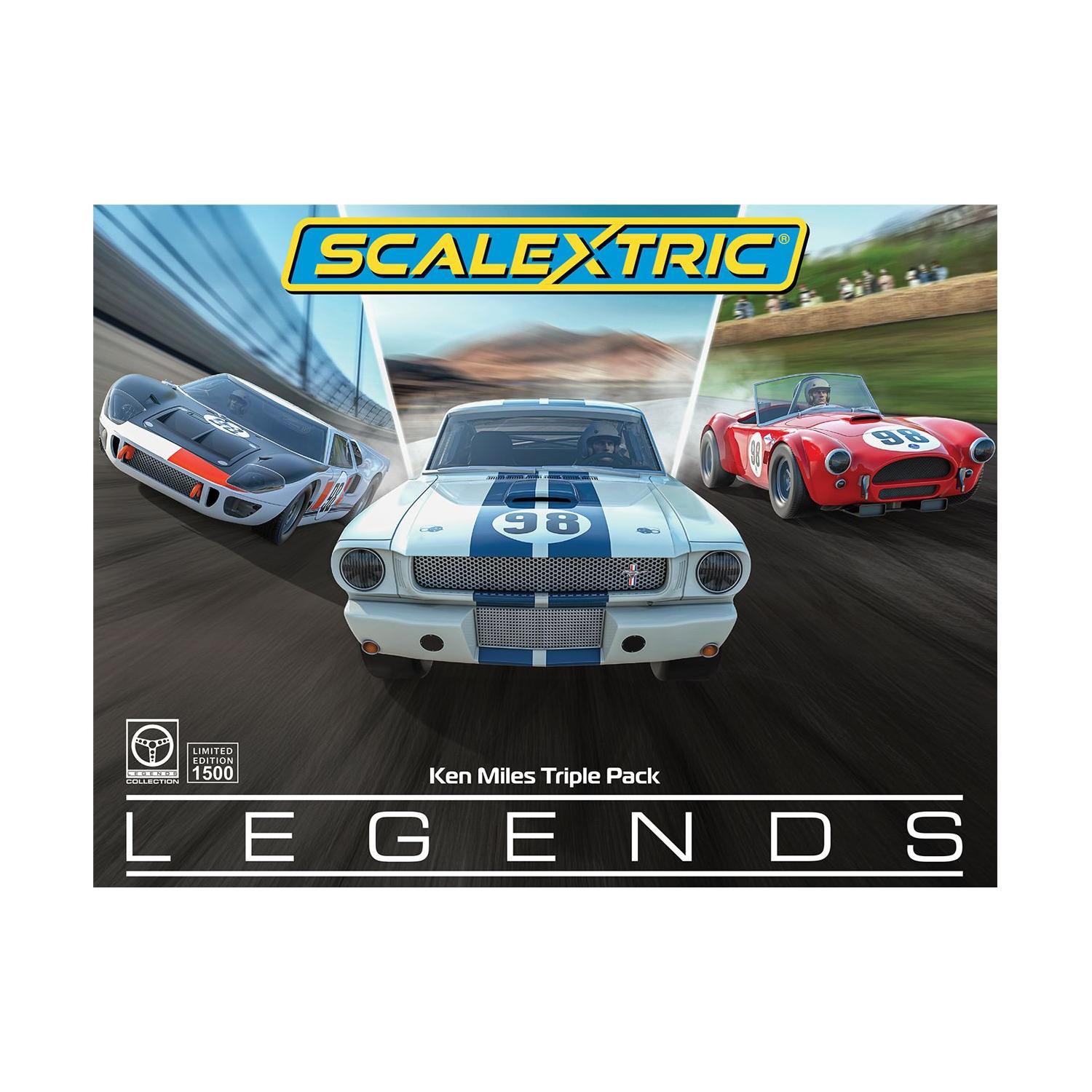 Scalextric Ken Miles - Triple Car Pack