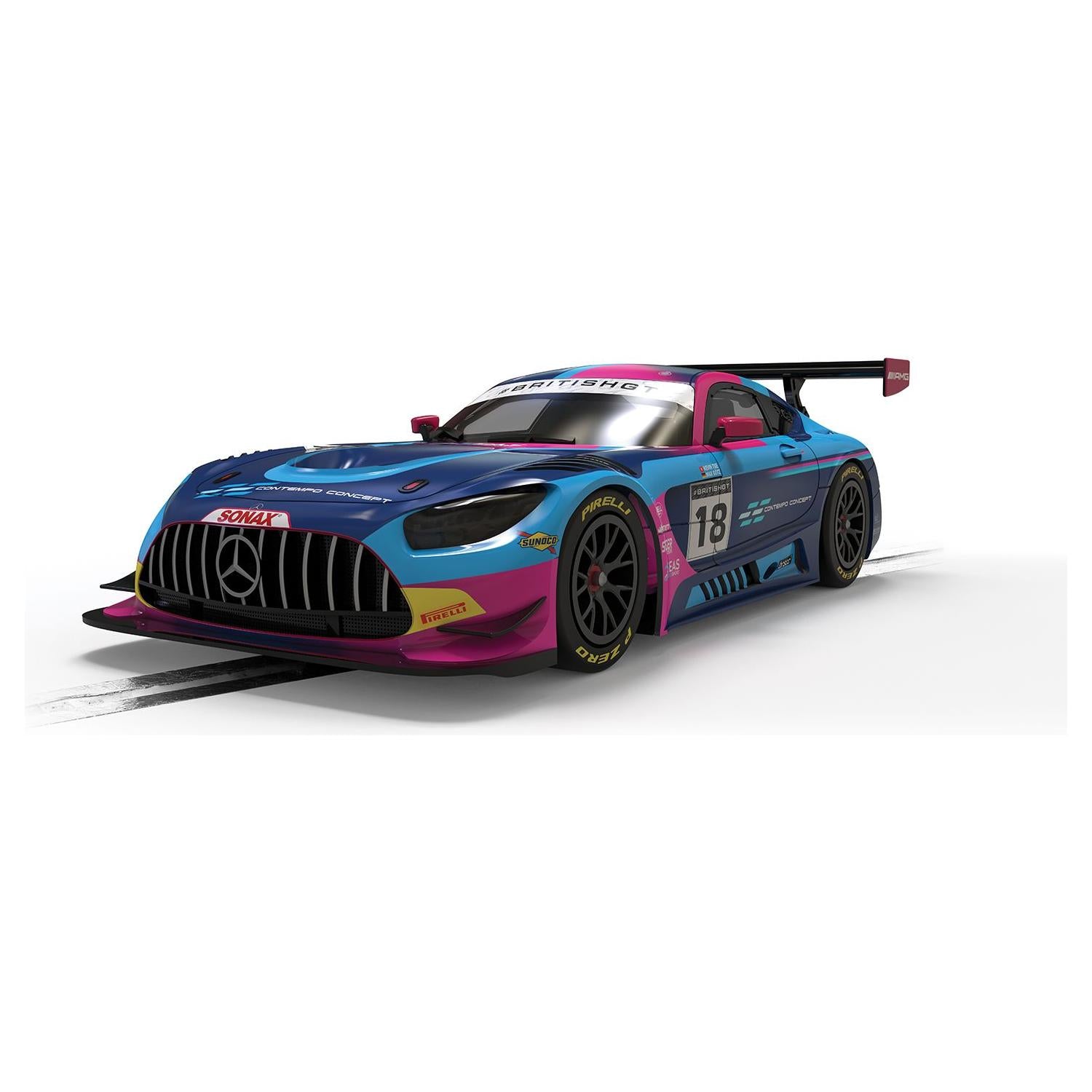 Scalextric Mercedes AMG GT3 - British GT 2024 - 2Seas Motorsport