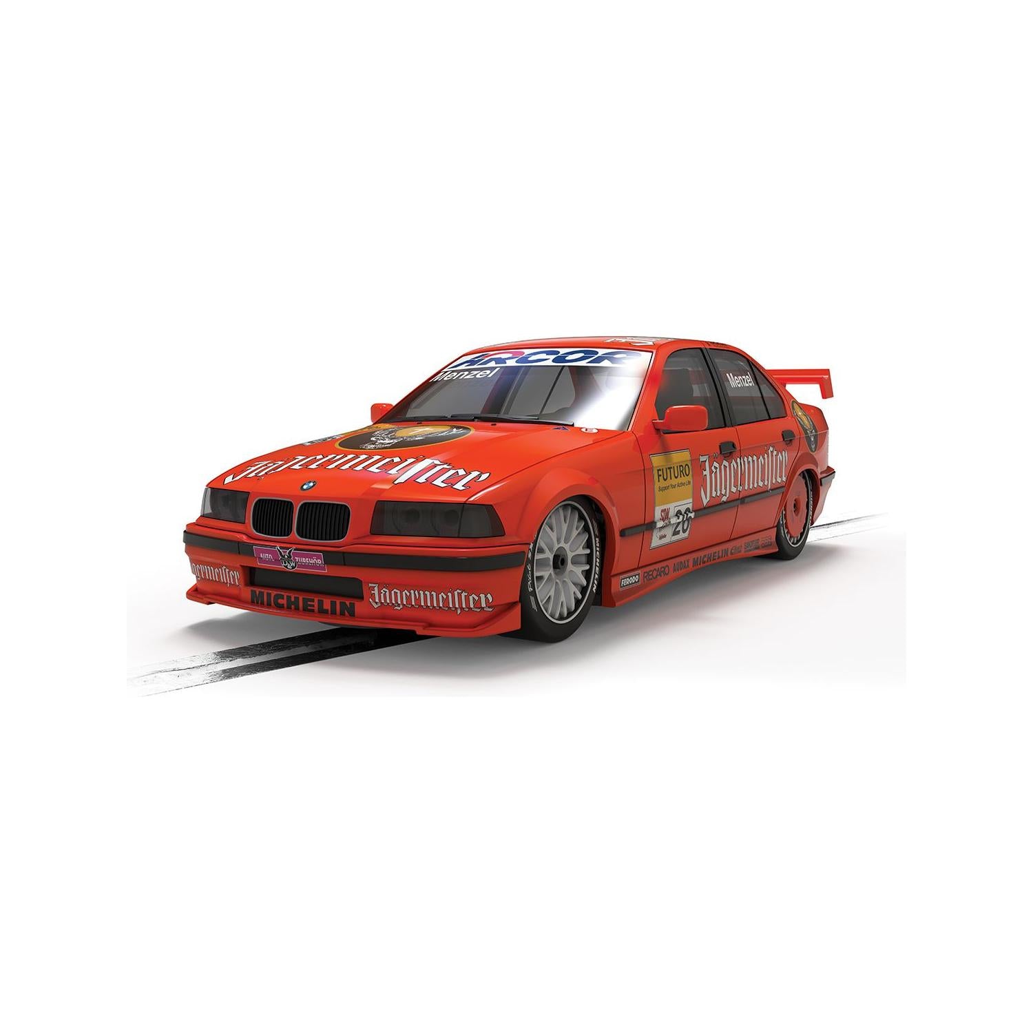 Scalextric BMW 320i - STW 1996 -Jagermeister
