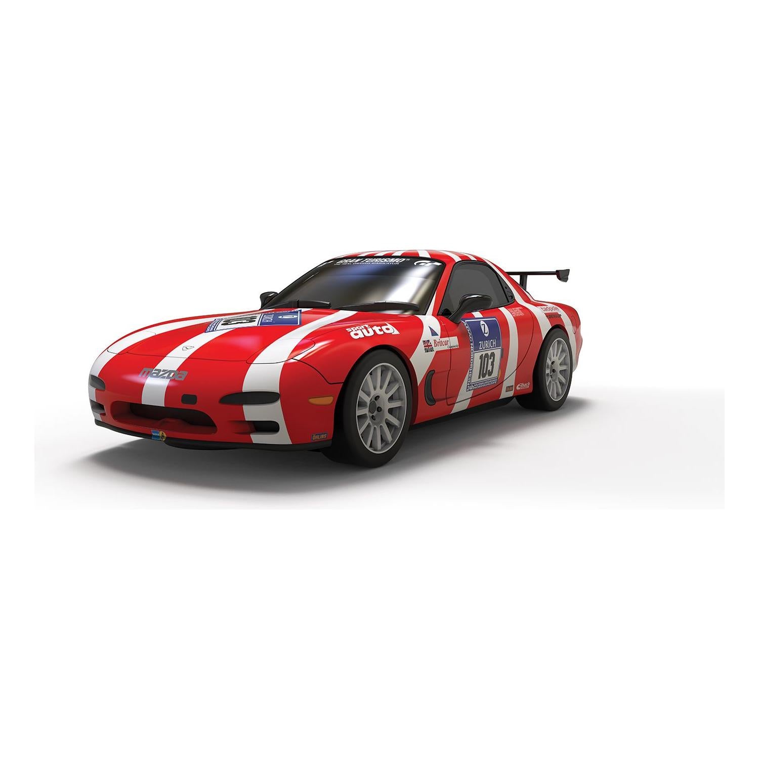 Scalextric Mazda RX7 FD - Nurburgring 24 2007