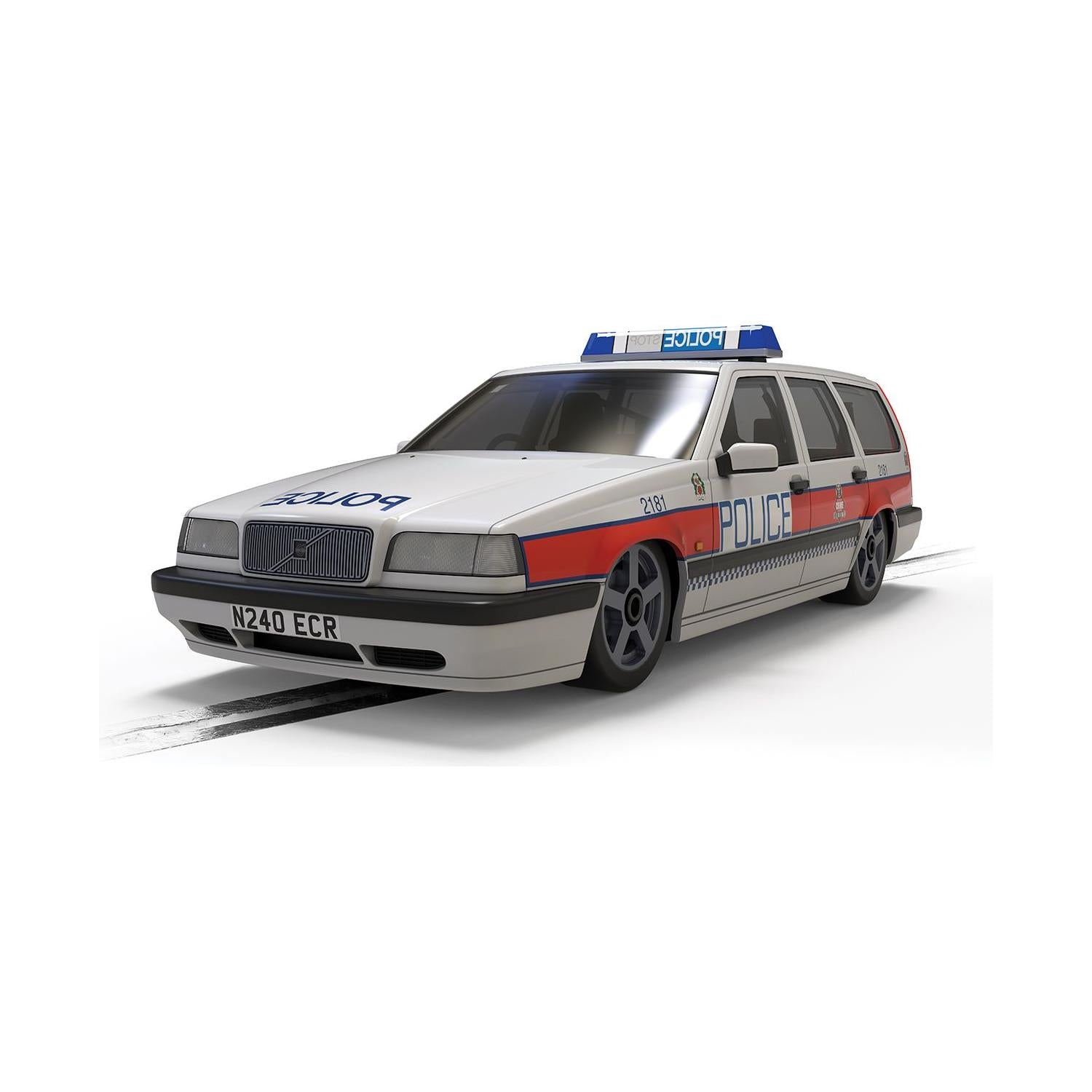 Scalextric Volvo 850 Estate - Police Edition