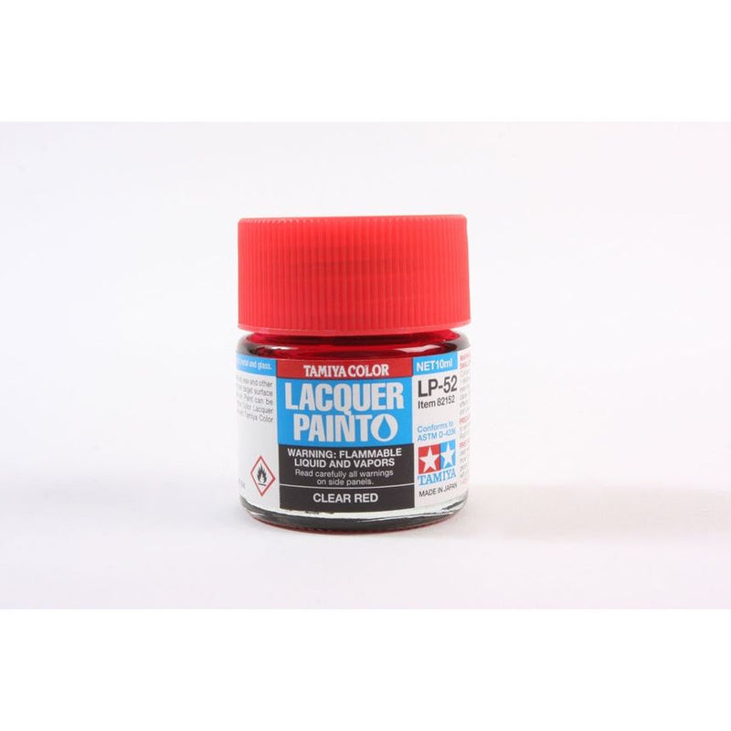 TAMIYA LP-52 Clear Red Lacquer Paint 10ml