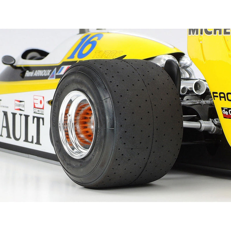 TAMIYA 1/12 Renault Re-20 Turbo with Photo-Etched Parts
