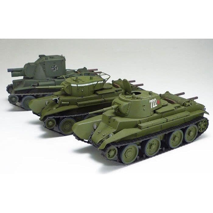 TAMIYA 1/35 Russian Tank BT-7 1937