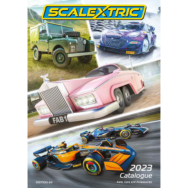 SCALEXTRIC Scalextric Catalogue 2023