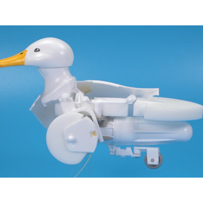 TAMIYA Walking & Swimming Duck Educational Construction Series No.257
