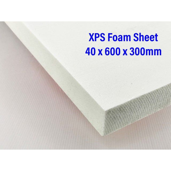 FOAM XPS 40 x 600 x 300mm