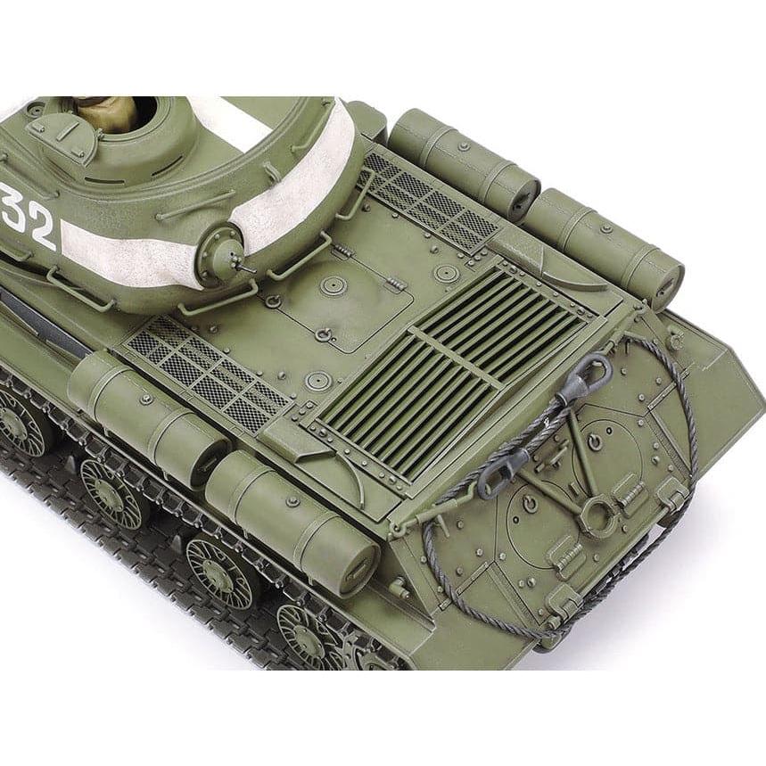 TAMIYA 1/35 Russian Heavy Tank JS-2 Model 1944 ChKZ