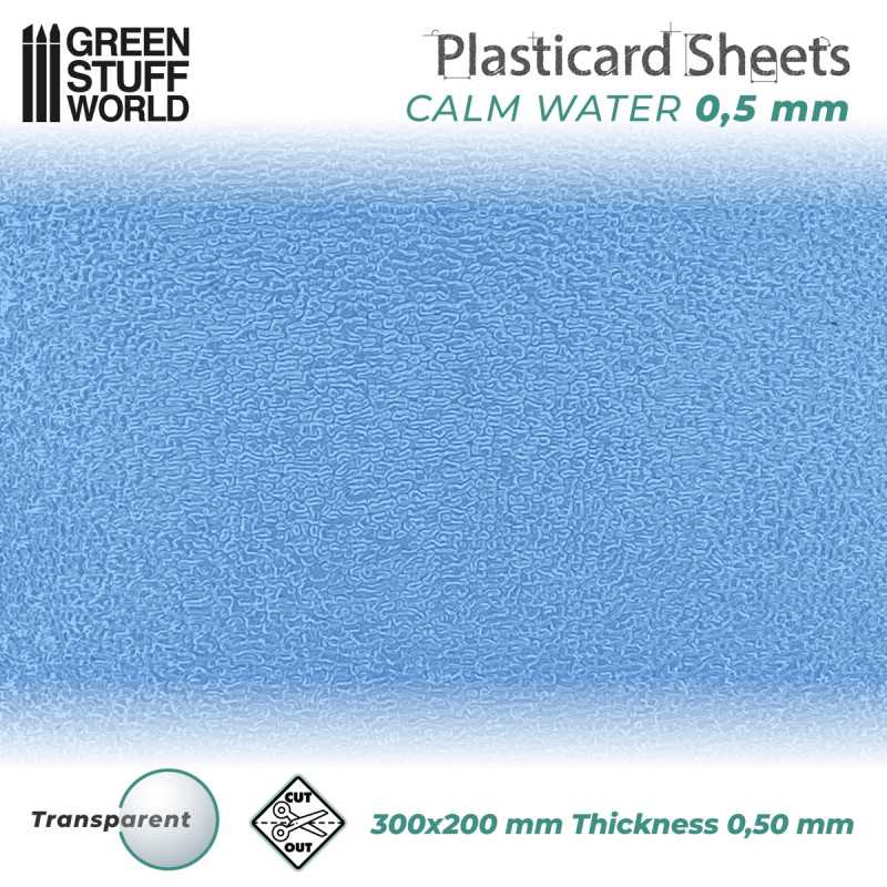 GREEN STUFF WORLD Calm Water Sheet