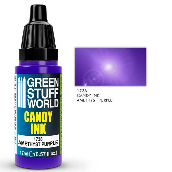 GREEN STUFF WORLD Candy Ink Amethyst Purple 17ml