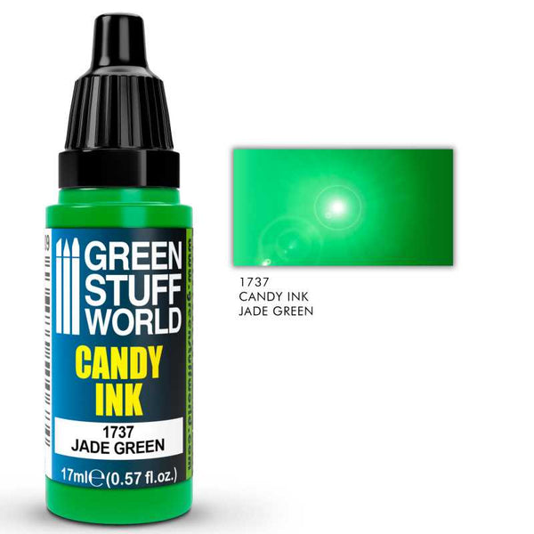 GREEN STUFF WORLD Candy Ink Jade Green 17ml