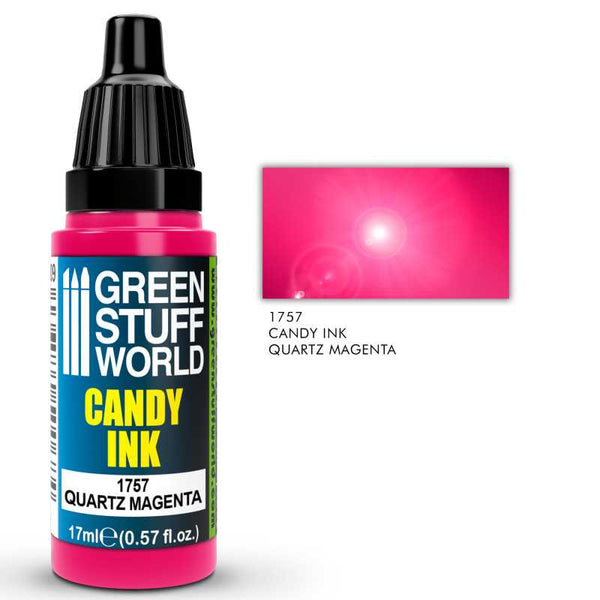 GREEN STUFF WORLD Candy Ink Quartz Magenta 17ml