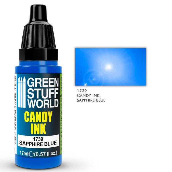 GREEN STUFF WORLD Candy Ink Sapphire Blue 17ml