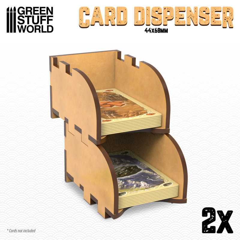 GREEN STUFF WORLD Card Deck Holder - 73x50mm