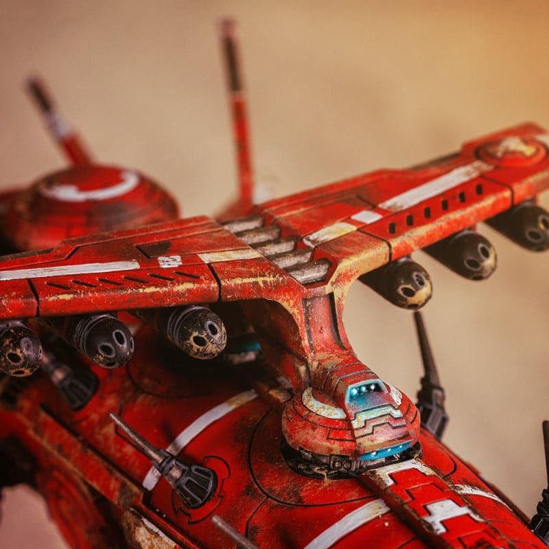 KROMLECH Caste Enclaves Warmantis Missile Launcher