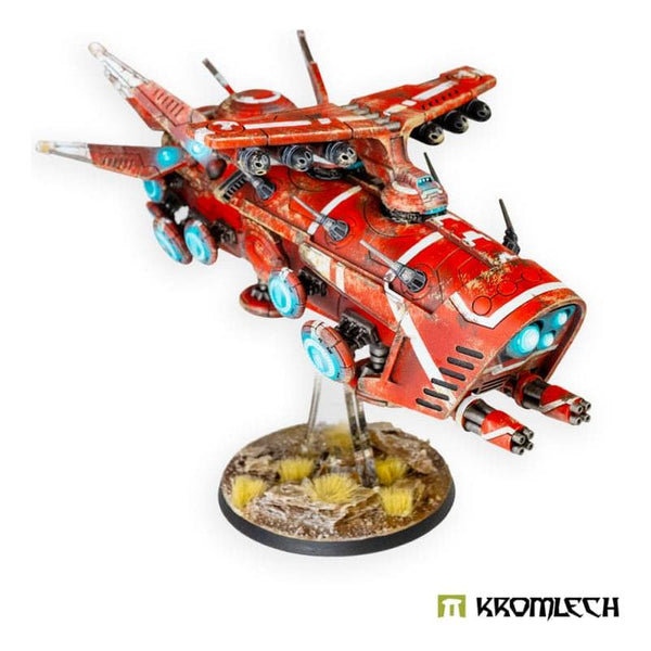 KROMLECH Caste Enclaves Warmantis