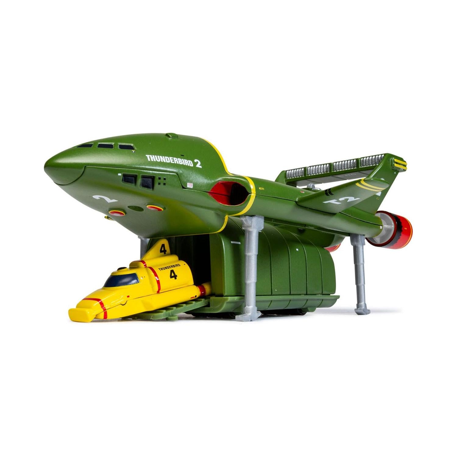 CORGI Thunderbirds F.A.B. Collection -Thunderbird 2 And 4