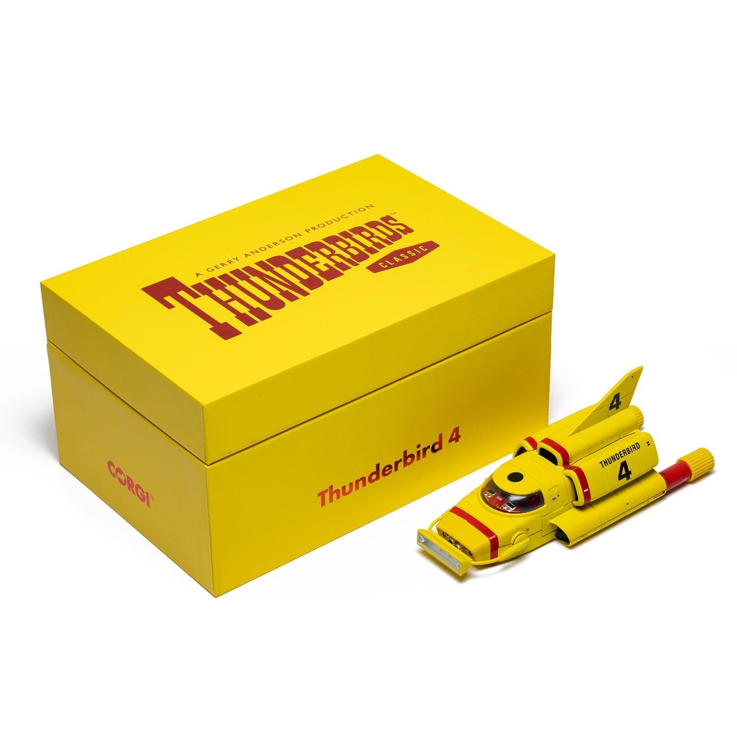 CORGI Thunderbirds F.A.B. Collection - Thunderbird 4