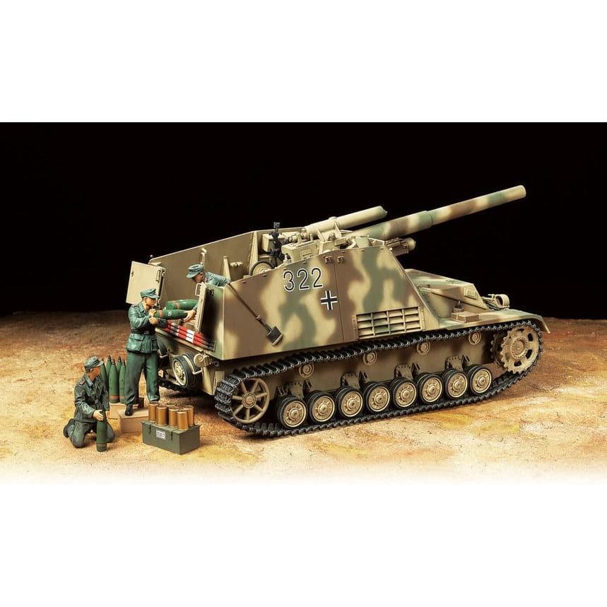 TAMIYA 1/35 German Heavy Self-Propelled Howitzer Hummel (Late Production)