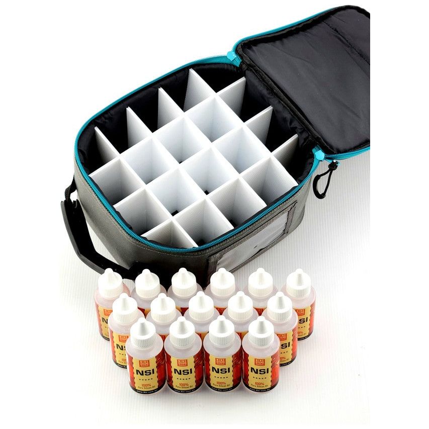 NINESTEPS Silicone Shock Oil Ulimate Set with Rubyx Bag