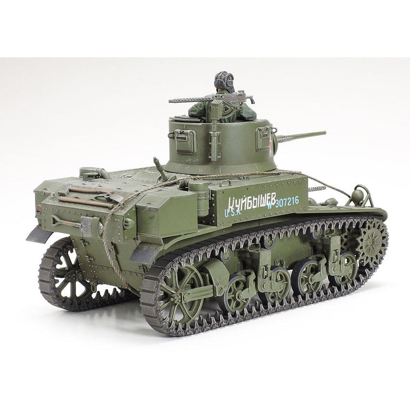 TAMIYA 1/35 M3 U.S. Light Tank Stuart Late Production