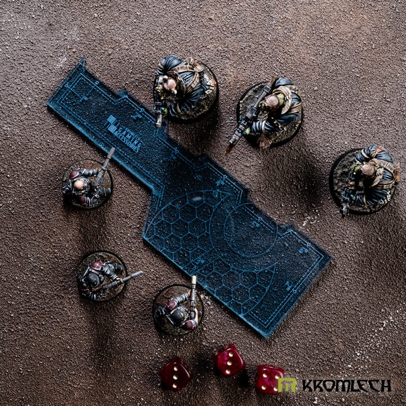 KROMLECH Chaos Battle Ruler - Blue